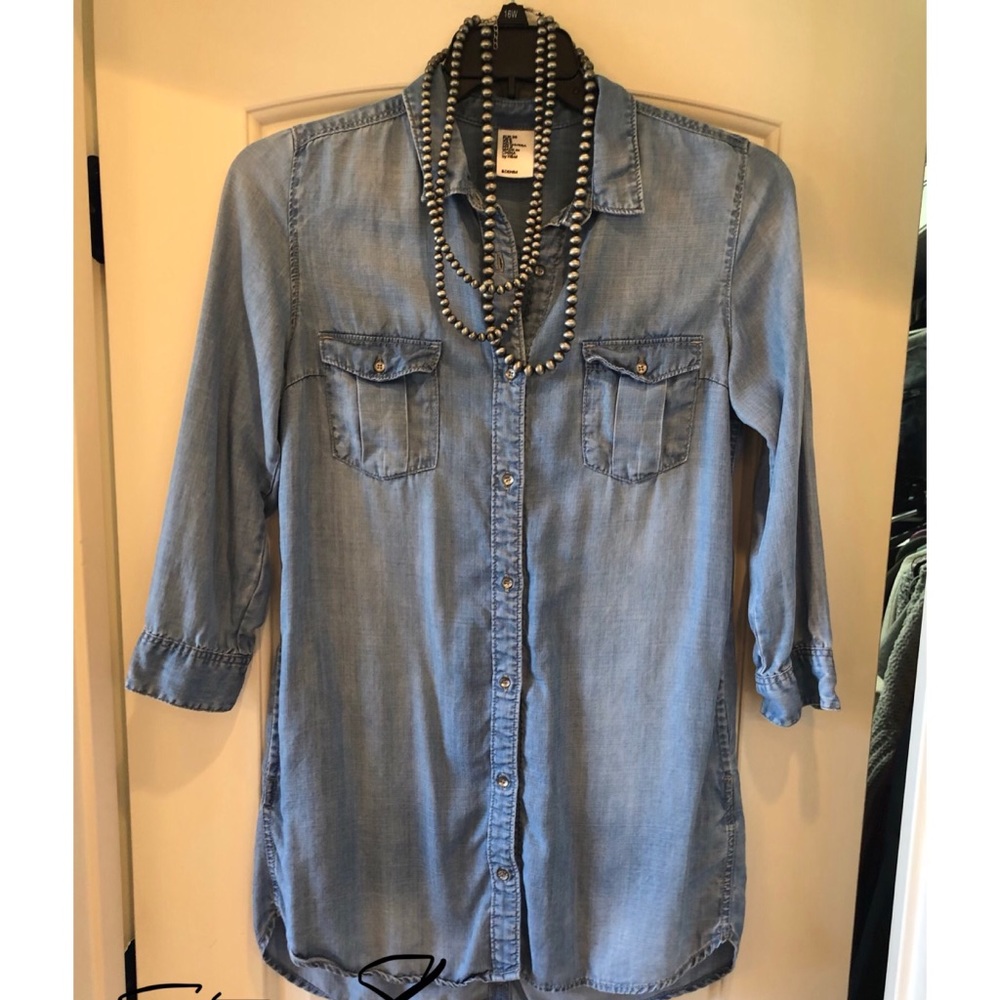 Denim Dress